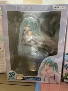初音ミク　39の日記念くじ　A賞　スケールフィギュアのサムネイル