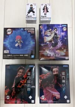 鬼滅の刃 フィギュア 6点セット まとめ売り - メルカリ