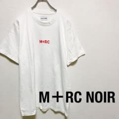 M＋RC NOIR   バックプリントTシャツ　美品のサムネイル