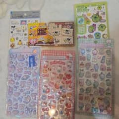 107.サンリオ第二弾ボンボンドロップ他６枚セットのサムネイル