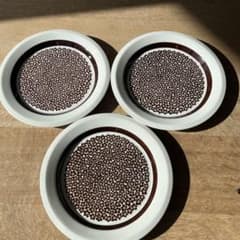 Arabia faenza 20cmプレート3枚 AA - メルカリ