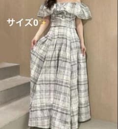 FRAY I.D マドラスチェックセパレートワンピース 0 - メルカリ