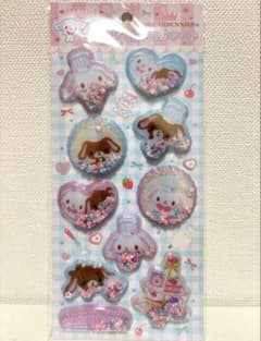 【正規品】サンリオ　シュガーバニーズ　香り付き　シャカシャカシールのサムネイル