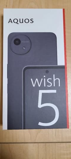 新品　AQUOS wish5 SH-52F docomo SIMフリーのサムネイル