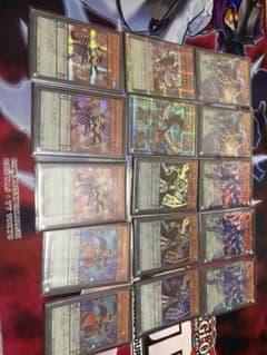 ス*侍様 覇王魔術師デッキ　大会構築　高レア　オーバーフレームのサムネイル