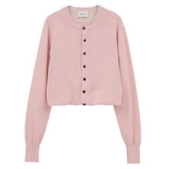 新品】CLANE W LAYERED KNIT CARDIGAN ピンク - メルカリ