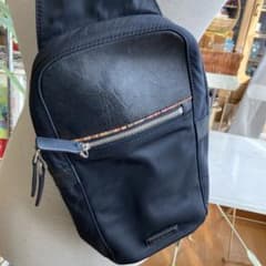 ポールスミス PAUL SMITH ボディバッグ  ブラックのサムネイル