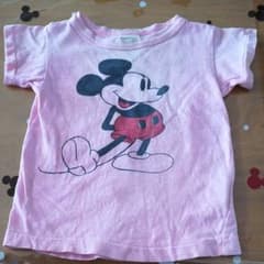 デニム&ダンガリー　ミッキーTシャツのサムネイル