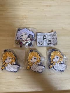 Funeral Frieren Set of 4 rubber mascots