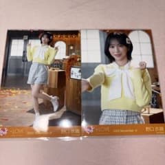 野口衣織　木漏れ日メゾフォルテ　生写真のサムネイル