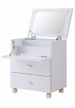 コスメボックス ドレッサー 収納 ミラー メイクボックス フィーゴ 【FIGO】のサムネイル