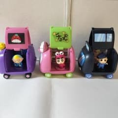 クレヨンしんちゃん ミニフィギュア 3体セットのサムネイル