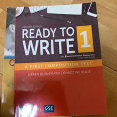 READY TO WRITE 1のサムネイル
