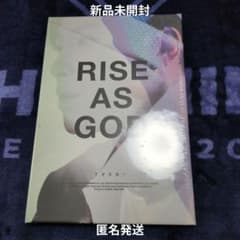 東方神起TVXQ! RISE AS GOD CD ユノ新品未開封 - メルカリ
