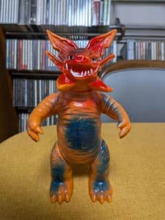 ブルマァク製　当時物　ガボラ　怪獣ソフビ ／昭和レトロ　マルサン　ベアモデル ブルマァク製 当時物 ガボラ 怪獣ソフビ ／昭和レトロ マルサン ベア