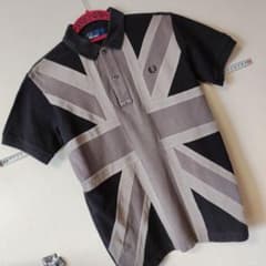 FRED PERRY ユニオンジャック ポロシャツ - メルカリ