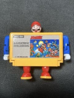1986年 バンダイ カセット戦隊 スーパーマリオ 当時物 希少 絶版 美品】1986年 バンダイ カセット戦隊 スーパーマリオ 当時物 希少 絶版