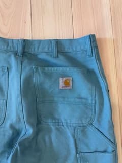 Carhartt WIP ワークパンツ 34/32 グリーンのサムネイル