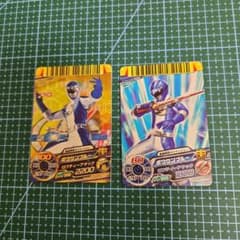 ダイスオーDX 轟轟戦隊ボウケンジャー ボウケンブルー2枚 - メルカリ