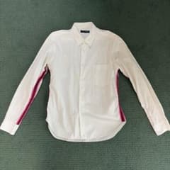 COMME des GARCONS HOMME 長袖シャツ ホワイトのサムネイル