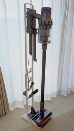 【動作確認済・ジャンク】Dyson V10 Fluffy SV12FFスタンド付