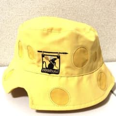 レミーのおいしいレストラン 帽子 チーズ バケハ バケットハット 黄色