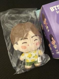 新品未使用】BTS インザソム テテ V マスコットチャーム ぬいぐるみ