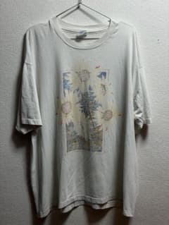 アート Tシャツ ひまわり Sunflower xl ヴィンテージ 古着