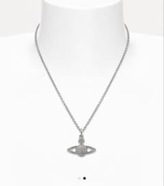 ss21 Vivienne MINI BAS RELIEF ネックレス ガンメタ - メルカリ