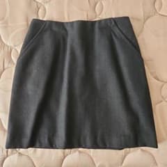 Rope Picnic ミニスカート ブラック 36のサムネイル
