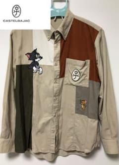 【美品】カステルバジャック　シャツ　トムとジェリーのサムネイル