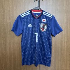 adidas サッカー日本代表 柴崎岳 ユニフォーム 7番 - メルカリ