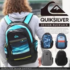 リュック バックパック 黒 quiksilverのサムネイル