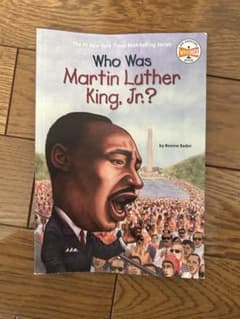 Who Was Martin Luther King, Jr.? 洋書のサムネイル