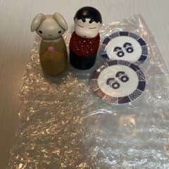 크레용 신짱 미니 피겨 스시 세트