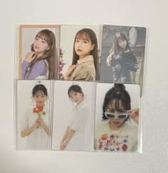 IZ*ONE ユリ トレカセットのサムネイル