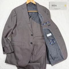 美品 ORIHICA オリヒカ REDA 高機能 スーツ マイクロ千鳥 AB6 - メルカリ