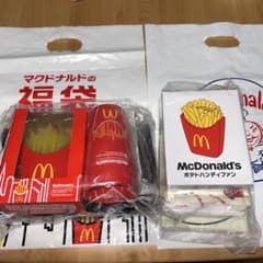 k*n様 マクドナルド　ビックスマイルバック　福袋2022☆新品未開封☆
