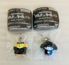 ソリッドアンドクールスタイル めじるしアクセサリー ポムポムプリン マイメロディのサムネイル