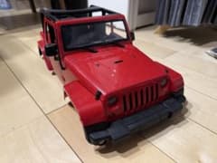 未使用 1/10 RCクローラー ハードボディ ジープタイプ 45cmのサムネイル