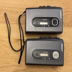 ジャンク品]SONY TCM-48 カセットレコーダー 本体 2台セット - メルカリ