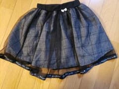 チュール(レース)スカート　130のサムネイル