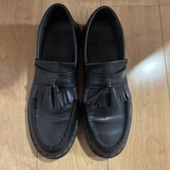 美品 Dr.Martens ADRIAN タッセルローファー ホワイトステッチのサムネイル