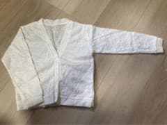 キッズ　レースカーディガン　110のサムネイル