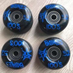 BONES 100's WHEELS（BONES SWISSベアリング付き）のサムネイル