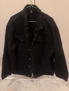 OBEY ブラック デニムジャケットのサムネイル