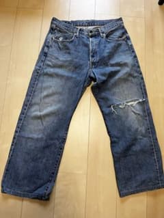EDWIN 505 デニムパンツ 34インチのサムネイル