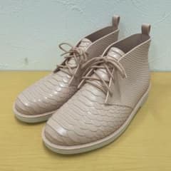 ■ melissa メリッサ チャッカブーツ パイソンラバー BAJA EAST