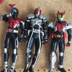 仮面ライダー ソフビ フィギュア13体セットのサムネイル