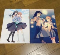 やがて君になる　特典クリアファイル　2枚セットのサムネイル